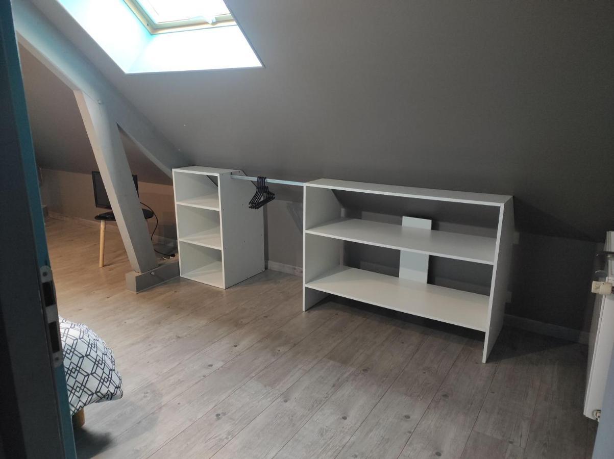 Agreable Et Spacieuse Chambre Familiale Sansac-de-Marmiesse Eksteriør bilde